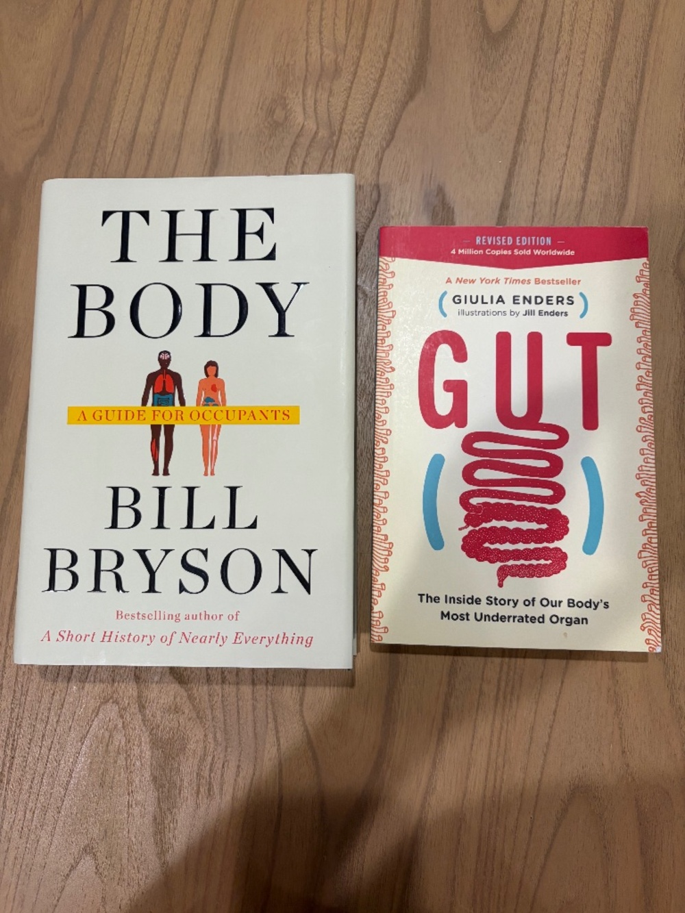 Set of two books